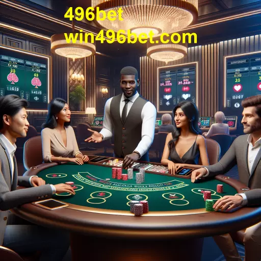 Descubra a Emoção dos Jogos Ao Vivo na 496bet