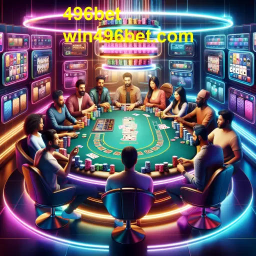 Descubra o Mundo do Poker em 496bet